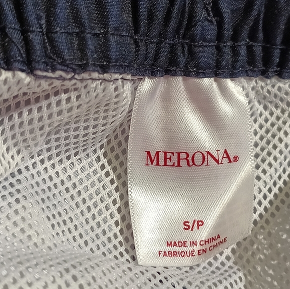 Merona mens swim trunks NWT size Small - Picture 3 of 10